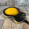 SOLD - Harmony Meteor H - 70 1959 Sunburst - Mahar's Vintage Guitars