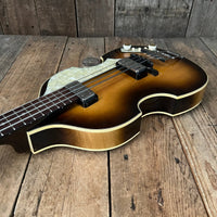 SOLD - Hofner 500/1 Vintage 62 bass 2003 Sunburst - Mahar's Vintage Guitars