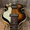 SOLD - Hofner 500/1 Vintage 62 bass 2003 Sunburst - Mahar's Vintage Guitars