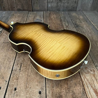 SOLD - Hofner 500/1 Vintage 62 bass 2003 Sunburst - Mahar's Vintage Guitars