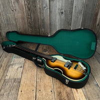 SOLD - Hofner 500/1 Vintage 62 bass 2003 Sunburst - Mahar's Vintage Guitars