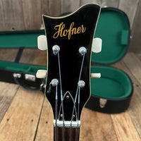 SOLD - Hofner 500/1 Vintage 62 bass 2003 Sunburst - Mahar's Vintage Guitars