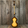 SOLD - Hofner 500/1 Vintage 62 bass 2003 Sunburst - Mahar's Vintage Guitars