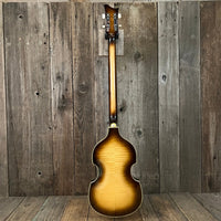 SOLD - Hofner 500/1 Vintage 62 bass 2003 Sunburst - Mahar's Vintage Guitars