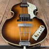 SOLD - Hofner 500/1 Vintage 62 bass 2003 Sunburst - Mahar's Vintage Guitars