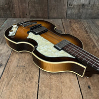 SOLD - Hofner 500/1 Vintage 62 bass 2003 Sunburst - Mahar's Vintage Guitars