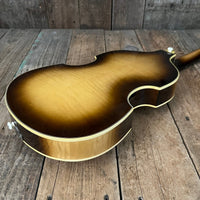 SOLD - Hofner 500/1 Vintage 62 bass 2003 Sunburst - Mahar's Vintage Guitars