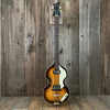 SOLD - Hofner 500/1 Vintage 62 bass 2003 Sunburst - Mahar's Vintage Guitars