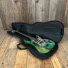 SOLD - Ibanez 1996 JEM7 Burnt Stained Blue Steve Vai - Mahar's Vintage Guitars