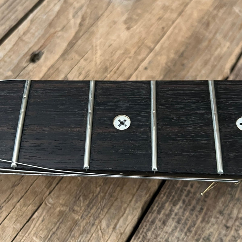 SOLD - Ibanez 1996 JEM7 Burnt Stained Blue Steve Vai - Mahar's Vintage Guitars