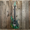 SOLD - Ibanez 1996 JEM7 Burnt Stained Blue Steve Vai - Mahar's Vintage Guitars