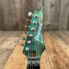 SOLD - Ibanez 1996 JEM7 Burnt Stained Blue Steve Vai - Mahar's Vintage Guitars