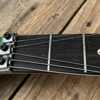 SOLD - Ibanez 1996 JEM7 Burnt Stained Blue Steve Vai - Mahar's Vintage Guitars