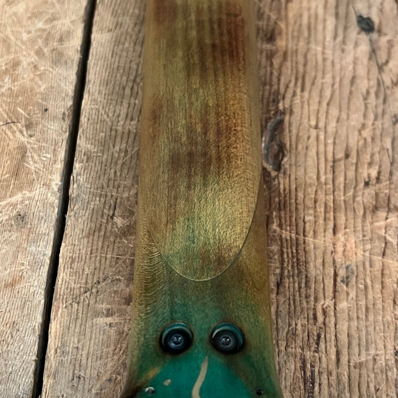 SOLD - Ibanez 1996 JEM7 Burnt Stained Blue Steve Vai - Mahar's Vintage Guitars