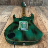SOLD - Ibanez 1996 JEM7 Burnt Stained Blue Steve Vai - Mahar's Vintage Guitars