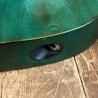 SOLD - Ibanez 1996 JEM7 Burnt Stained Blue Steve Vai - Mahar's Vintage Guitars