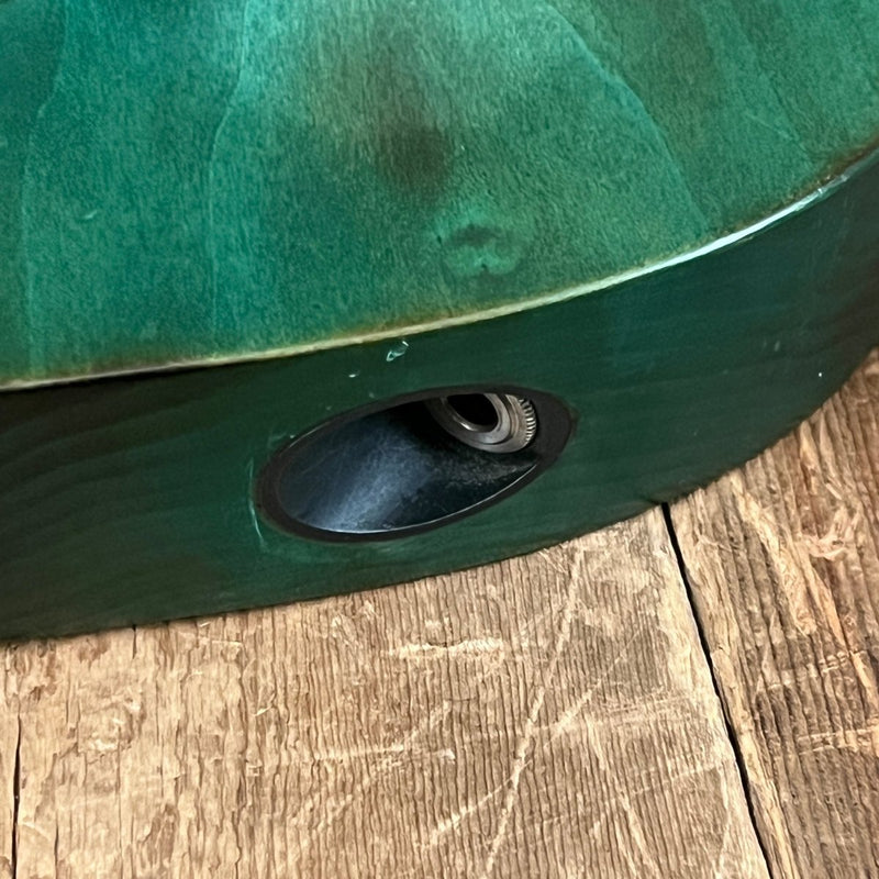 SOLD - Ibanez 1996 JEM7 Burnt Stained Blue Steve Vai - Mahar's Vintage Guitars