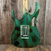 SOLD - Ibanez 1996 JEM7 Burnt Stained Blue Steve Vai - Mahar's Vintage Guitars