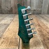 SOLD - Ibanez 1996 JEM7 Burnt Stained Blue Steve Vai - Mahar's Vintage Guitars