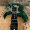 SOLD - Ibanez 1996 JEM7 Burnt Stained Blue Steve Vai - Mahar's Vintage Guitars