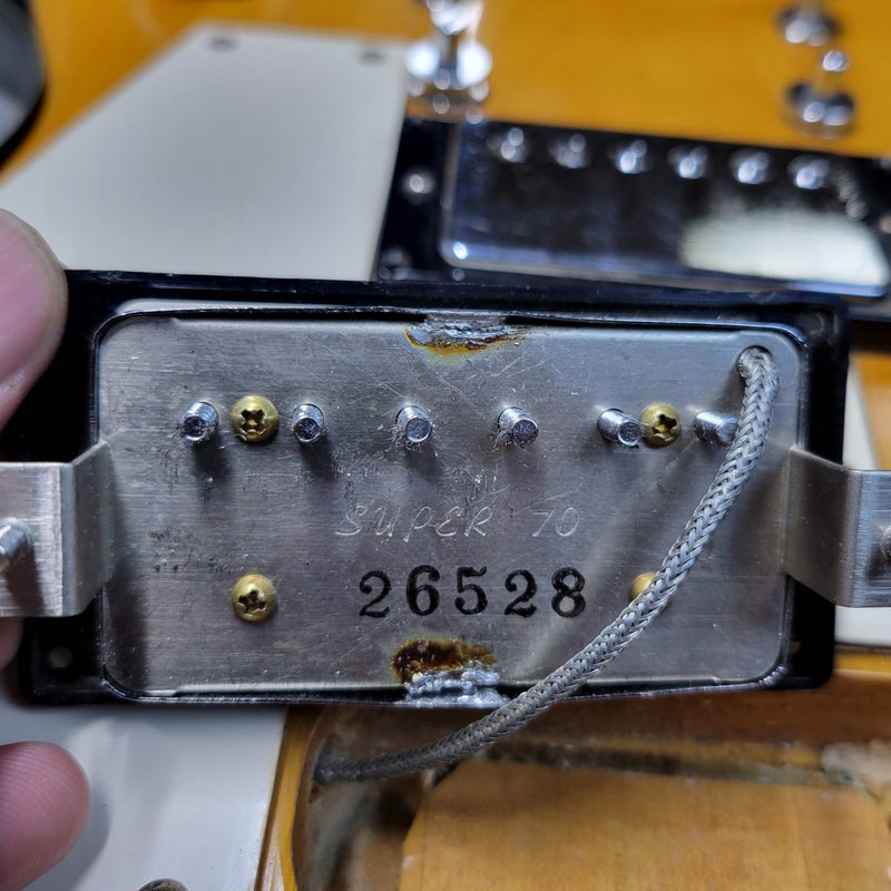 Sold - Ibanez Destroyer 2459 - 1976 - Mahar's Vintage Guitars