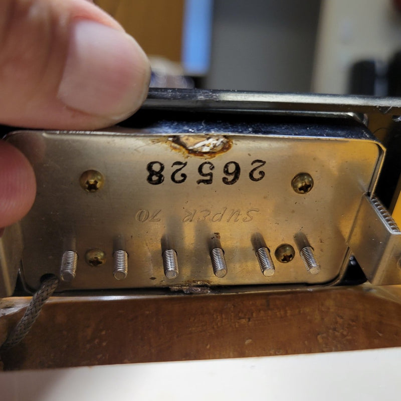 Sold - Ibanez Destroyer 2459 - 1976 - Mahar's Vintage Guitars