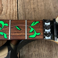 SOLD - Ibanez JEM 77 FP Steve Vai Signature 1988 Floral Pattern - Mahar's Vintage Guitars