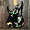SOLD - Ibanez JEM 77 FP Steve Vai Signature 1988 Floral Pattern - Mahar's Vintage Guitars