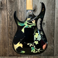 SOLD - Ibanez JEM 77 FP Steve Vai Signature 1988 Floral Pattern - Mahar's Vintage Guitars