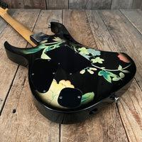 SOLD - Ibanez JEM 77 FP Steve Vai Signature 1988 Floral Pattern - Mahar's Vintage Guitars