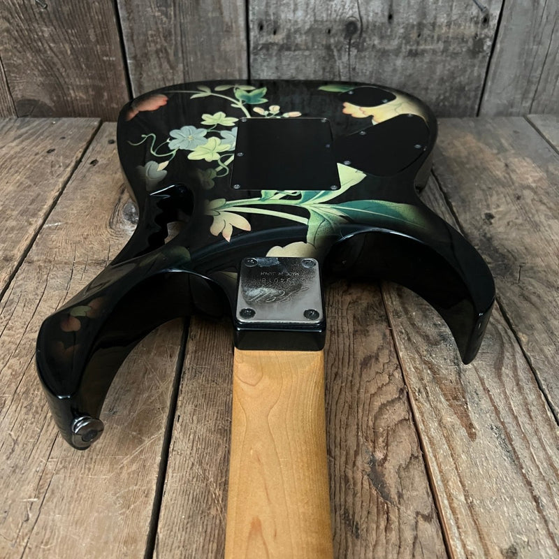 SOLD - Ibanez JEM 77 FP Steve Vai Signature 1988 Floral Pattern - Mahar's Vintage Guitars