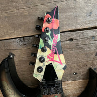 SOLD - Ibanez JEM 77 FP Steve Vai Signature 1988 Floral Pattern - Mahar's Vintage Guitars