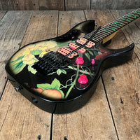 SOLD - Ibanez JEM 77 FP Steve Vai Signature 1988 Floral Pattern - Mahar's Vintage Guitars