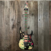 SOLD - Ibanez JEM 77 FP Steve Vai Signature 1988 Floral Pattern - Mahar's Vintage Guitars