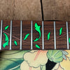 SOLD - Ibanez JEM 77 FP Steve Vai Signature 1988 Floral Pattern - Mahar's Vintage Guitars