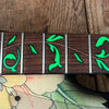 SOLD - Ibanez JEM 77 FP Steve Vai Signature 1988 Floral Pattern - Mahar's Vintage Guitars