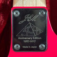 SOLD - Ibanez JEM777 - SK Limited Ed 30th Anniversary Mint 2017 Shocking Pink - Mahar's Vintage Guitars