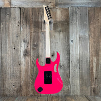 SOLD - Ibanez JEM777 - SK Limited Ed 30th Anniversary Mint 2017 Shocking Pink - Mahar's Vintage Guitars
