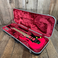 SOLD - Ibanez JEM777 - SK Limited Ed 30th Anniversary Mint 2017 Shocking Pink - Mahar's Vintage Guitars