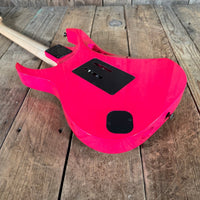 SOLD - Ibanez JEM777 - SK Limited Ed 30th Anniversary Mint 2017 Shocking Pink - Mahar's Vintage Guitars