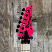 SOLD - Ibanez JEM777 - SK Limited Ed 30th Anniversary Mint 2017 Shocking Pink - Mahar's Vintage Guitars