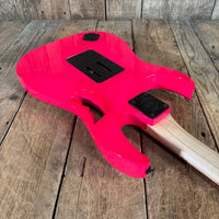 SOLD - Ibanez JEM777 - SK Limited Ed 30th Anniversary Mint 2017 Shocking Pink - Mahar's Vintage Guitars