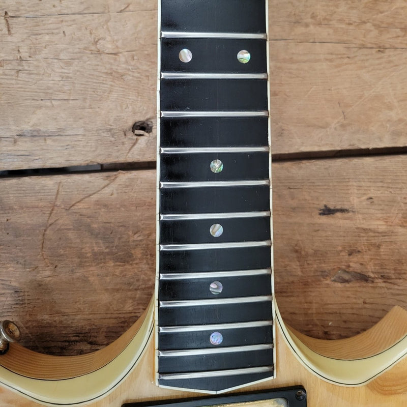 SOLD - Ibanez Professional 2680 "Bob Weir" 1978 Natural - Mahar's Vintage Guitars