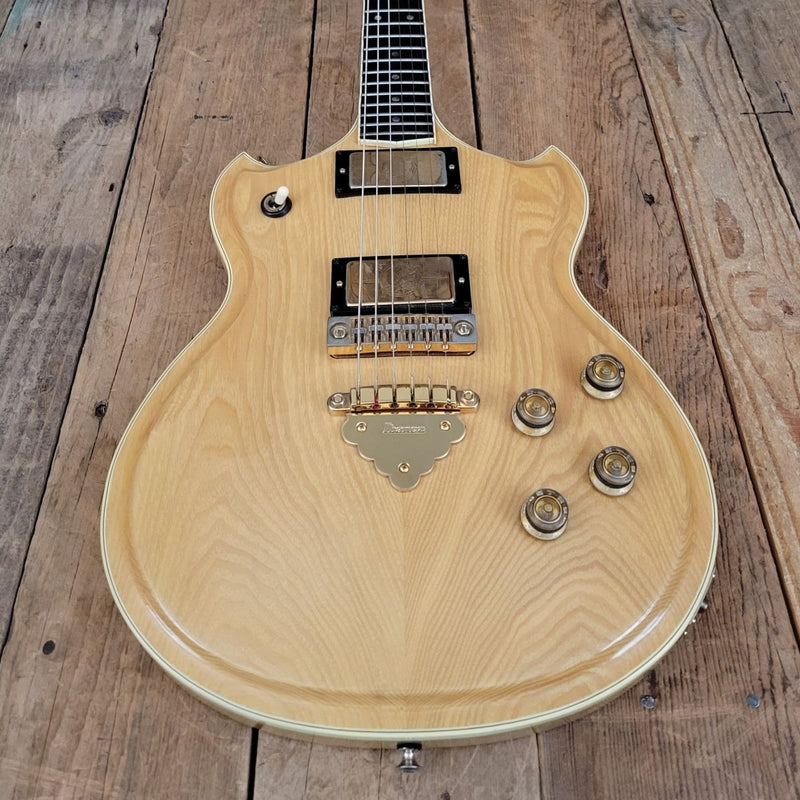 SOLD - Ibanez Professional 2680 "Bob Weir" 1978 Natural - Mahar's Vintage Guitars