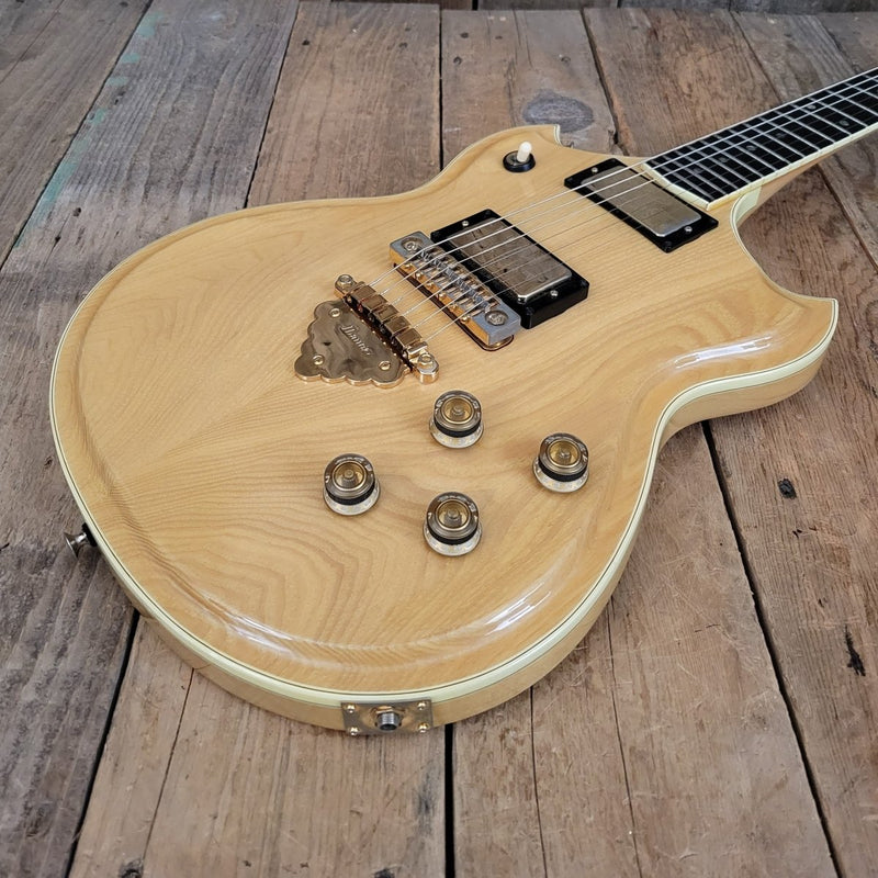SOLD - Ibanez Professional 2680 "Bob Weir" 1978 Natural - Mahar's Vintage Guitars