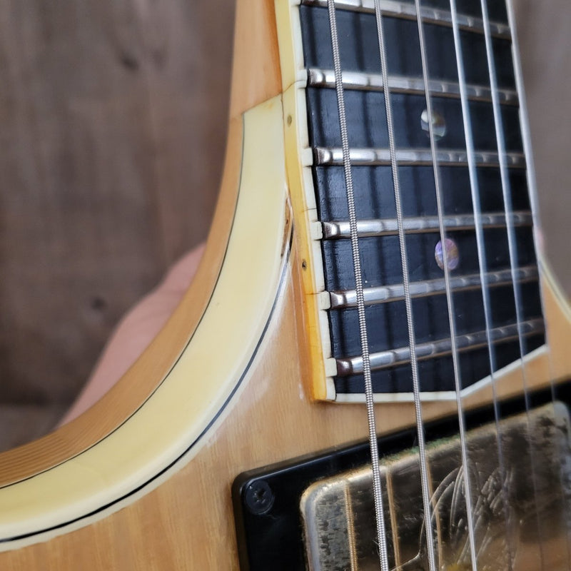 SOLD - Ibanez Professional 2680 "Bob Weir" 1978 Natural - Mahar's Vintage Guitars