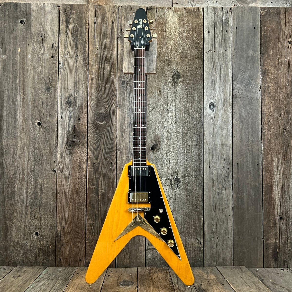 SOLD - Ibanez Rocket Roll Flying V Model 2387CT Custom 1976