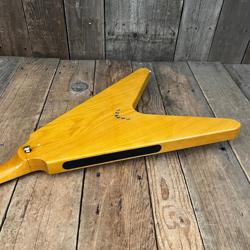 SOLD - Ibanez Rocket Roll Flying V Model 2387CT Custom 1976 - Mahar's Vintage Guitars