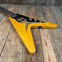SOLD - Ibanez Rocket Roll Flying V Model 2387CT Custom 1976 - Mahar's Vintage Guitars