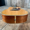 SOLD - James E Patterson Dreadnought Acoustic Guitar D - 41 Style 2001 Natural - Mahar's Vintage Guitars